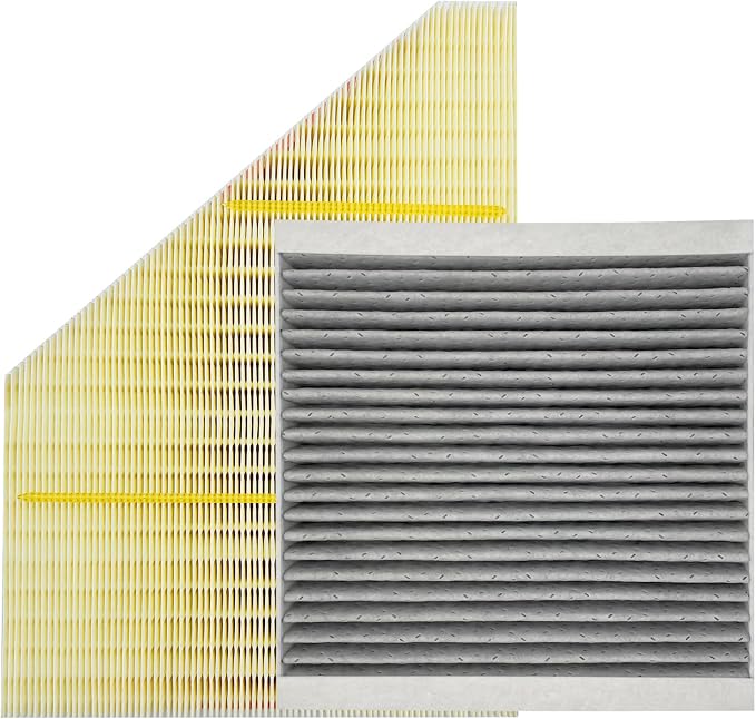 Cabin and Engine Air Filter Fits for Traverse 2018-2025 2026, Blazer 2019-2026, Acadia 2017-2026, Enclave 2018-2026, XT5 2017-2026, XT6 2020-2025, Fits 23321606, CA12166, CF11966