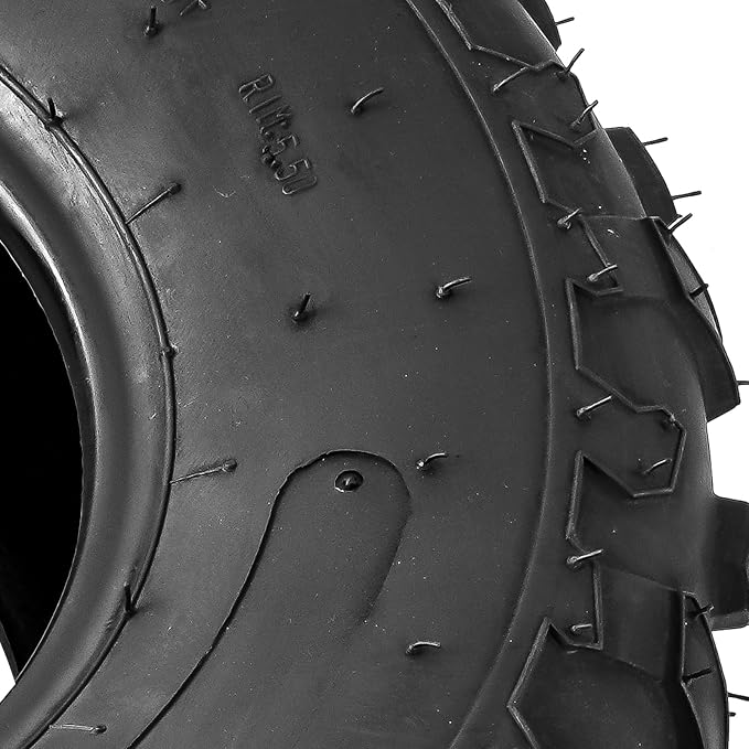 19x7-8 ATV Tires, 19x7-8 All Terrain Tires 4 PR, for Mud, Sand, and Off-Road Trails, 2 Pack Tubeless, Z-122