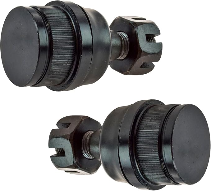 TRQ Front Lower Ball Joint Set Compatible with 1999-2004 Jeep Grand Cherokee 2007-2017 Wrangler 2018 Wrangler JK