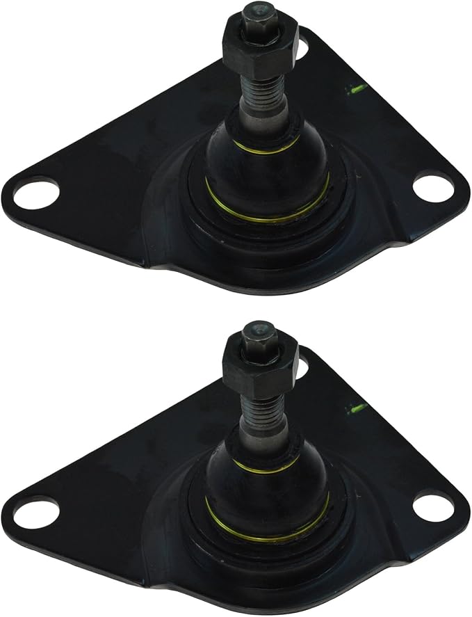 TRQ Rear Upper Ball Joint Set Compatible with 1999-2004 Jeep Grand Cherokee