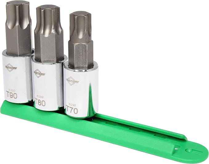Mayhew Tools 16054 Heavy Duty Torx Insert Socket Bit Set, 3-Piece