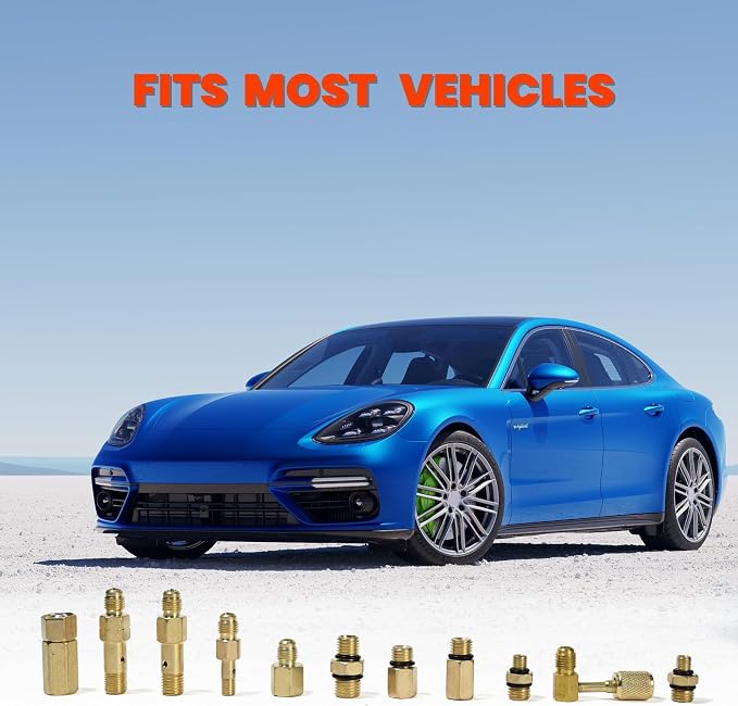 NP Diesel Fuel Pressure Gauge Kit Petrol Fuel Pressure Tester Fuel Injection Pump Diagnostic Tool