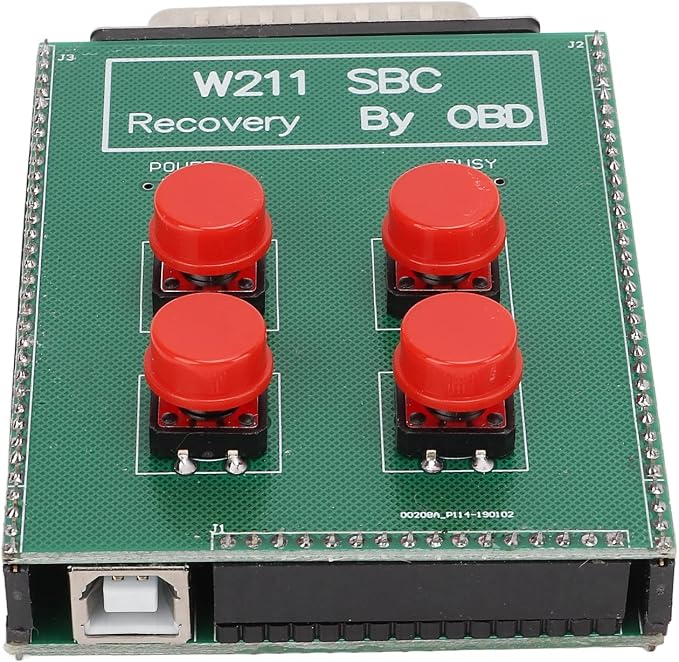 ABS SBC Reset Tool Repair Code SBC Repair Code Tool on Board Diagnostic Scanner C249F Replacement for W211 E Class R230 SL Class (Green)