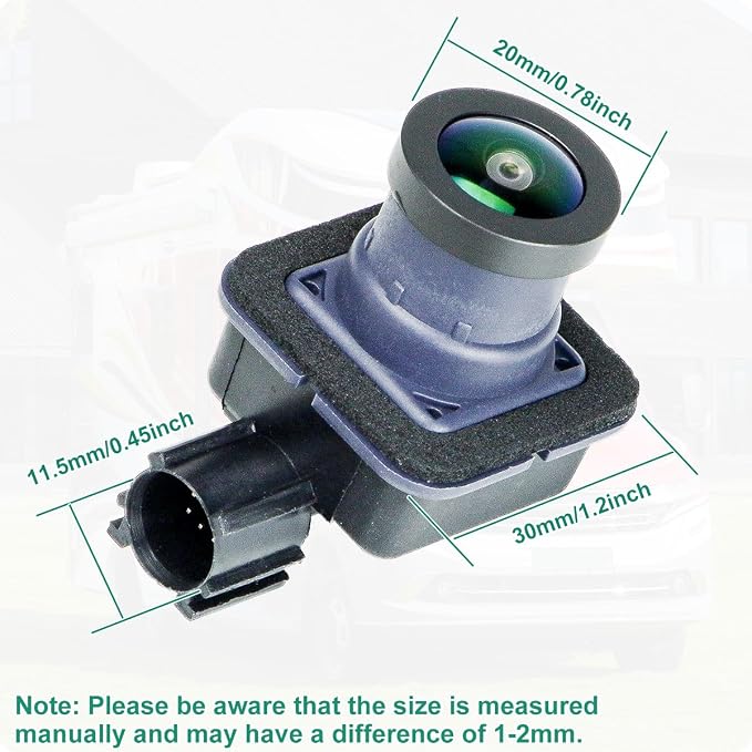 670100888 Rear View Camera for Maserati Levante 2017 2018 2019 2020, OE Backup Camera Replaces 670104948, 673011216 by GreenYi
