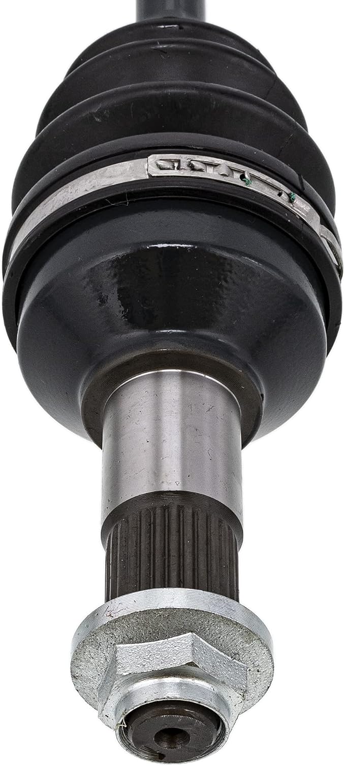 NICHE Front CV Axle Drive Shaft for Yamaha Shaft 28P-2518E-00-00 | For Yamaha Shaft, Fits Yamaha Grizzly 550 2013 YFM550FG; YFM550FGP; YFM550FGH; YFM550FGPH Hunter Edition; 2014 YFM550D