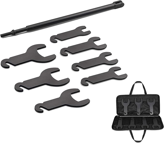 43300 Pneumatic Fan Clutch Wrench Kit Removal Tool Kit Compatible with Ford/GM/Chrysler/Jeep
