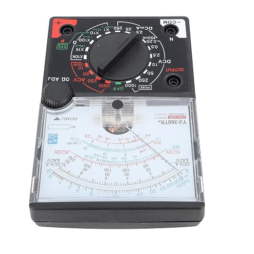 YX 360TRn Pointer Type Multimeter High Accuracy Industry Analog Multimeter for Electrical Repair