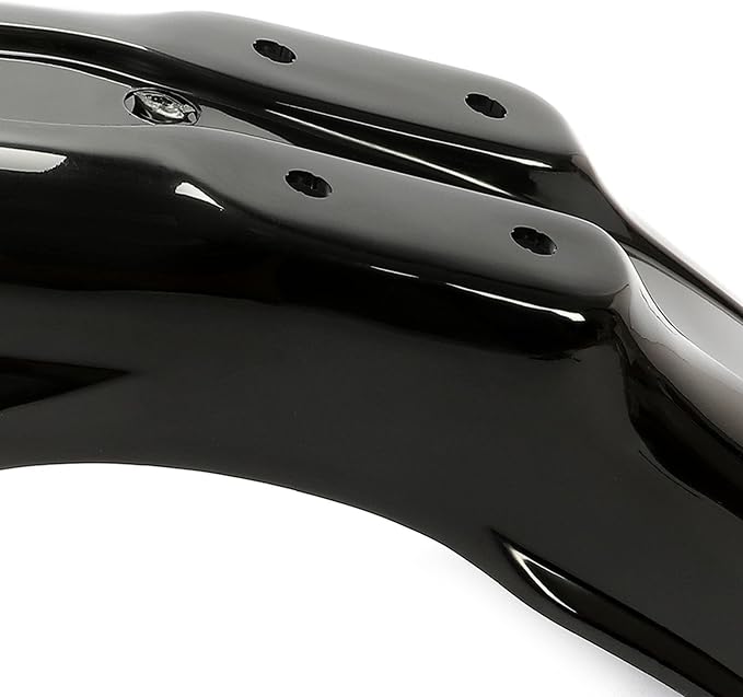HECASA Compatible with 2003-2007 Honda CR85R Complete Replacement Plastic Kit (Black)