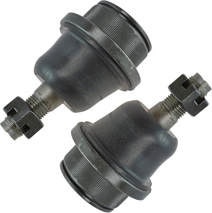 TRQ Front Lower Driver and Passenger Side Ball Joint Set Compatible with 2005-2023 Toyota Tacoma