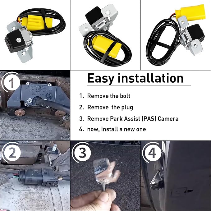 957902S011 Park Assist PAS Camera Compatible with Hyundai Sonata | 2010 2011 2012 2013 2014 2015