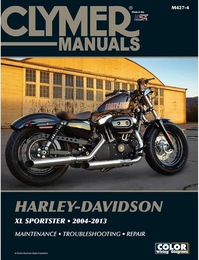 Clymer Harley-Davidson XL883 & XL1200 Sportster (2004-2013)