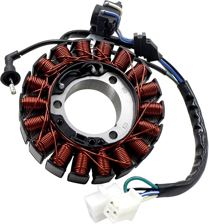 Road Passion 31120-KYJ-901 Motorcycle Magneto Generator Stator Coil Replacement for Honda CB300F 2015-2018/ Honda CB300R 2019-2020/ Honda CBF250 CBF250NA 2018/ Honda CBF300 CBF300NA 2018