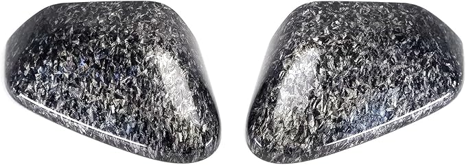 2PCS Exterior Side Mirror Covers Trim Compatible with Kia K4 2025-2026 Accessories (Forged)