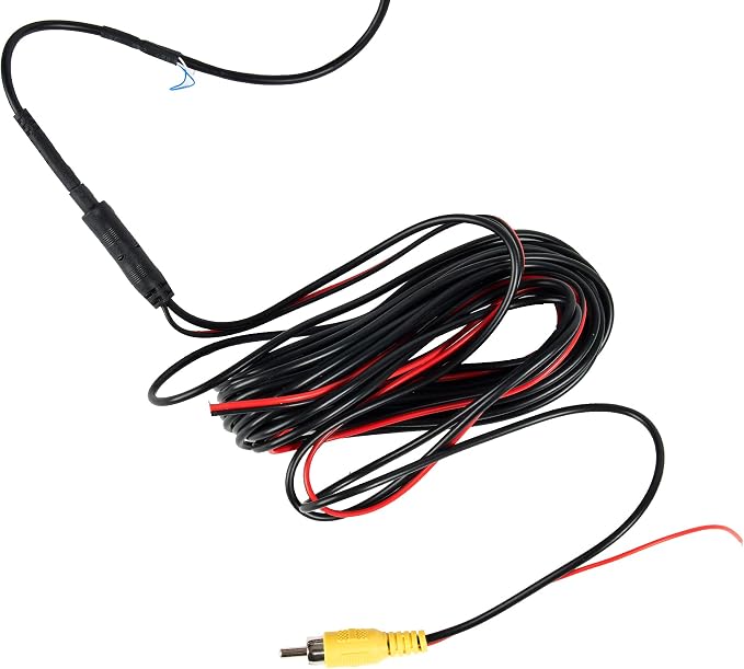 Belva BLPCAM2 License Plate Mounted Waterproof Rearview Backup Camera with Built in Night Vision