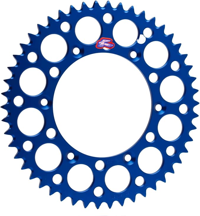 Renthal 121U-428-47GPBU Ultralight Blue 47 Tooth Rear Sprocket