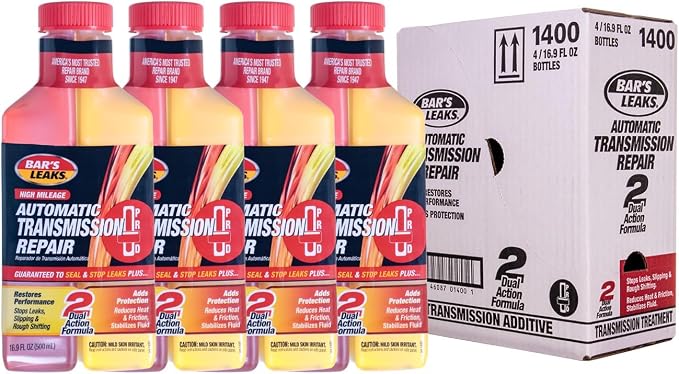 Bar's Leaks 1400-4PK Transmission Repair-It, 16.9 oz (Pack of 4)
