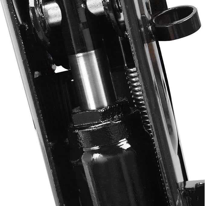 Torin AT83006B Hydraulic Trolley Service/Floor Jack with Extra Saddle (Fits: SUVs and Extended Height Trucks): 3 Ton (6,000 lb) Capacity, Black