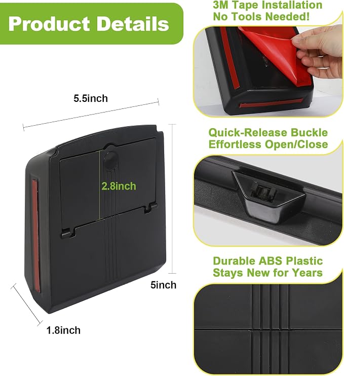 Console Organizer Kit for 2023-2026 Kia Sportage Accessories