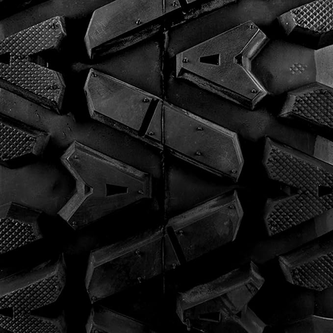 Torchbeam 26x11-12 ATV All Terrain Tires, 6Ply Bias UTV Mud Tires for Quad, UTV and Side by Side Hybrid Tread for Dirt, Snow and Trail Riding 2pack Z-199