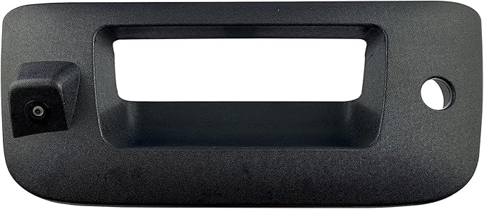 Tailgate Handle with Rearview Backup Camera for Chevy Silverado and GMC Sierra 2007-2013, Replacement Rear Camera with Clear Night Vision Waterproof