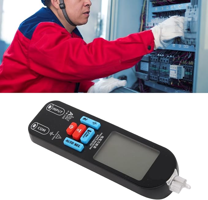 Eujgoov Digital Multimeter A1X Intelligent Smart Multimeter Auto Ranging Digital Tester with 2 Probe (1 Input 2 Out)