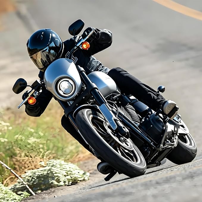 2-Up Motorcycle Seat for Sportster XL 2010-later, Driver Passenger Two Up Low Profile Leather Seat Pad for Harley Davidson Iron 883 1200 48 72 XL883 XL1200 Forty-Eight Seventy-Two SuperLow Accessories