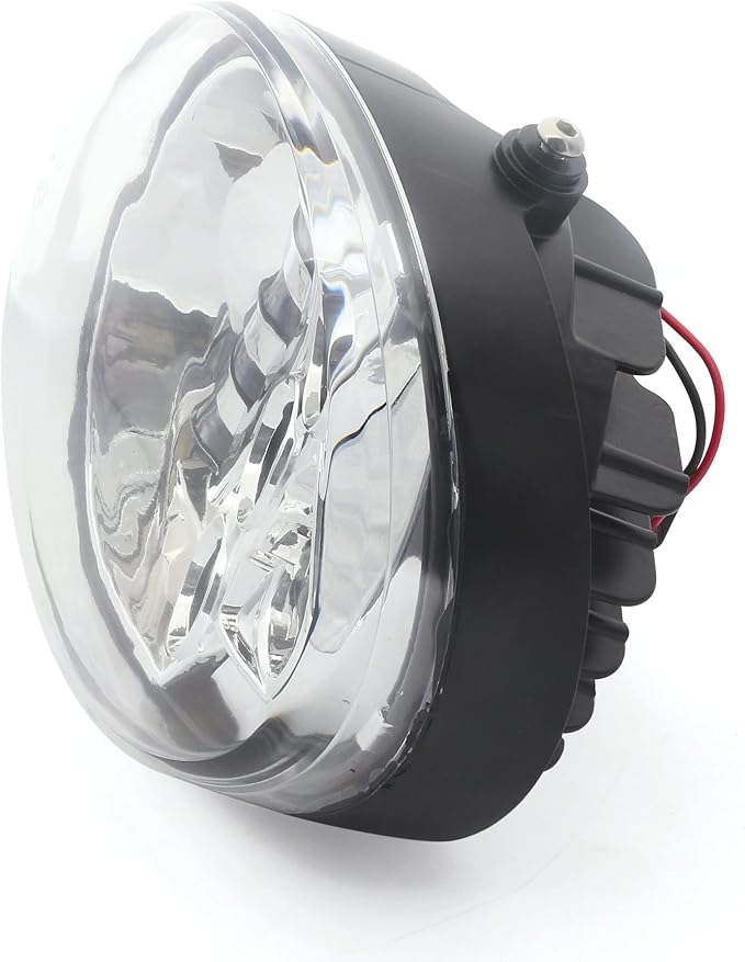 Chrome LED Protector Headlight Fit for Harley Davidson V-Rod VRod VRSCA VRSCF