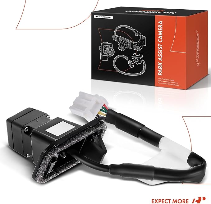 A-Premium Rear View Backup Camera Compatible with Honda | Parking Camera for 2013 2014 2015 Civic Coupe - Replace# 39530-TS8-A51