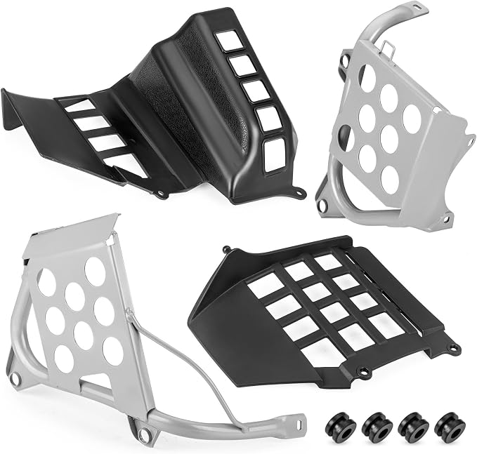L+R Nerf Bars & Heel Guards Footrest For Yamaha Banshee 350 YFZ350 1990-2006 3GD-27445-00-00
