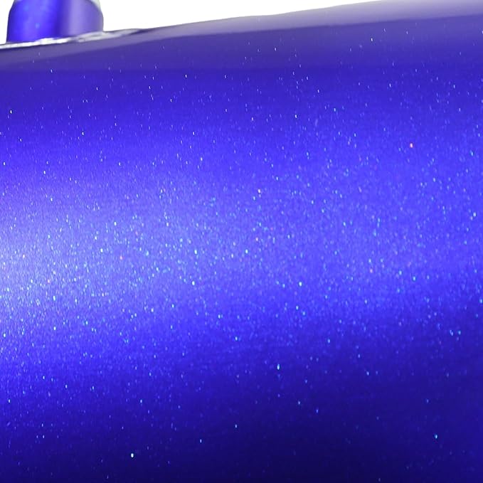 Upgraded beveled design 10x4.5" Aluminum alloy welding Gas Fuel Tank Cylinder(Premium Glossy Paint Finish Blue) For Predator 212cc 196cc/6.5HP Go Kart & Mini Bike,For Coleman CT200U BT200X CT200u-ex
