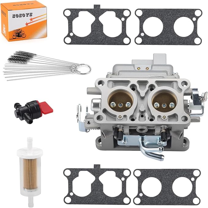 Carburetor Carb & Gasket For Kawasaki 4 Stroke Engine FD731V 15003-2974 15004-2063