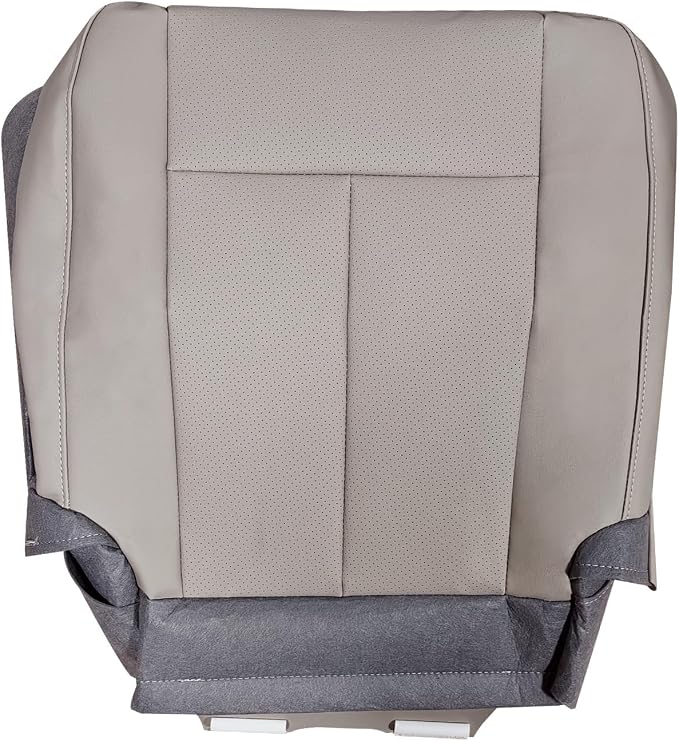 Passenger Side Bottom & Top Lean Back Seat Cover, Gray Seat Cover Fits for Ford Expedition 2007-2014