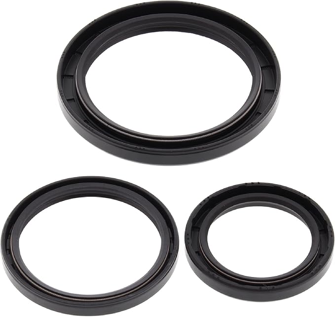 All Balls Racing Rear Differential Bearing Seal Kit 25-2030 Compatible with/Replacement for Yamaha YFB250 Timberwolf 1992-1998, YFB250FW Timberwolf 1994-2000, YFM200 Moto-4 1985-1989