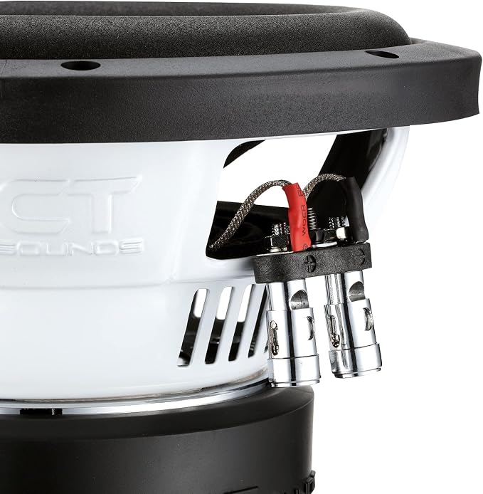 CT Sounds TROPO-8-D4 8 Inch Car Subwoofer Dual 4 Ohm, 800 Watts Max