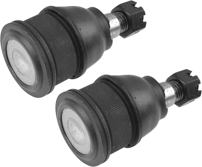 TRQ Front Lower Driver and Passenger Side Ball Joint Set Compatible with 2001-2006 Acura MDX 2003-2008 Honda Pilot