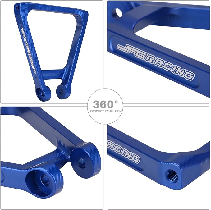 JFG RACING Sur Ron Suspension Triangle Linkage 7075 Al Progressive Link Kit for Sur Ron X/S X160 X260 Electric Dirt Bike, POLARSEA BLUE