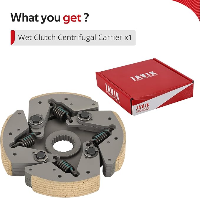 JAVIK Wet Clutch Centrifugal Carrier 41036-1286 41036-1122 41033-1562 For Kawasaki Bayou L-akota 300 KEF300 KLF300 1986-2004