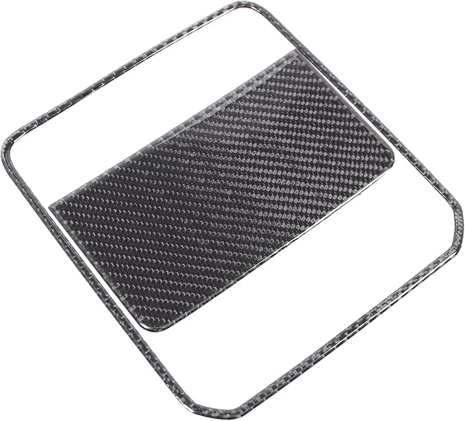 Daeiclru Front Reading Light Trim Panel Cover Compatible with Toyota Tacoma 2024 2025, Roof Reading Light Lamp Trim Cover Interior Decorative Accessories (Black)
