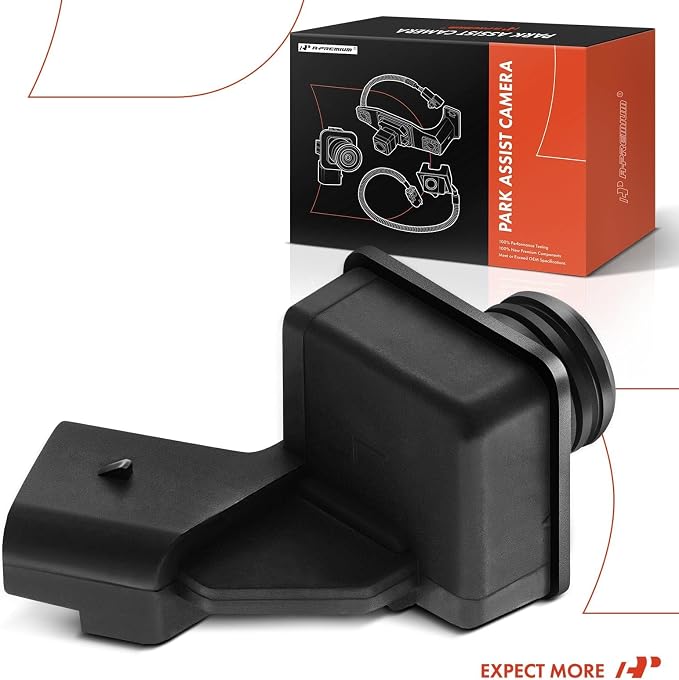 A-Premium Left Side Lane Depature Camera Compatible with Ford & Lincoln | Front View Parking Camera for 2015-2020 F-150 F150, 2016-2018 MKX, 2019-2022 Nautilus - Replace# FL3Z19G490A