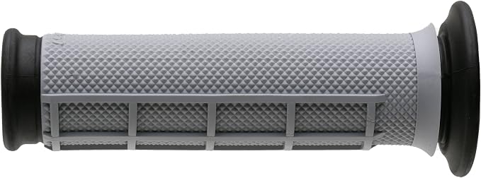 Renthal G168 Black/Gray Diamond/Waffle Soft/Firm Compound ATV Grip