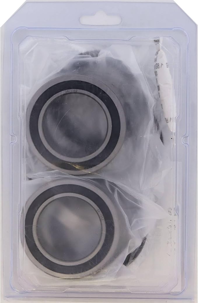 Wheel Bearing Kit Rear Compatible with/Replacement for Yamaha Yfm700R Raptor 13-17, Yfz450 12-13, 25-1618