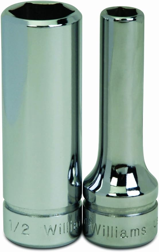 Williams BD-614 7/16-Inch Deep 6 Point Socket
