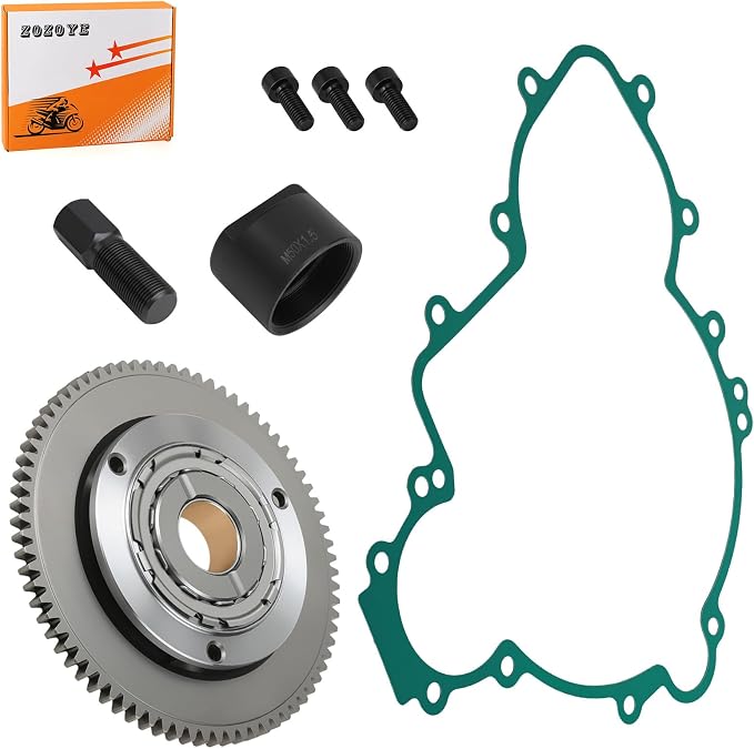 Flywheel Puller & Starter Clutch Idler Gear One Way Bearing kit for Polaris RZR Ranger General XP 4 S Pro Turbo Trail 900 1000 RS1 2015-2023