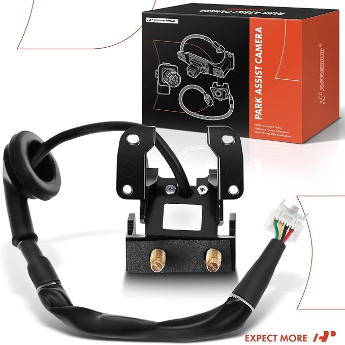 A-Premium Rear View Backup Camera Compatible with Nissan | Parking Camera for 2009-2014 Cube - Replace# 284421FE0A