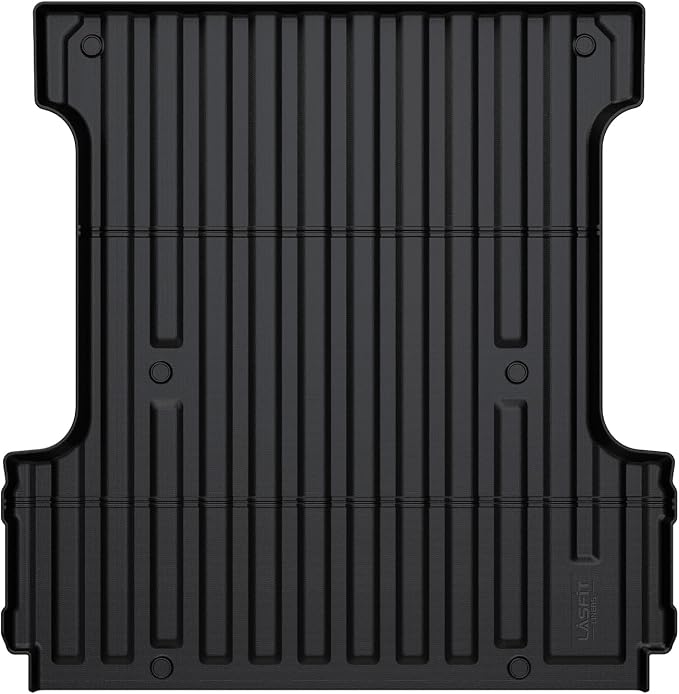 LASFIT 5.5ft Bed Mat for Ford F-150 2015-2023| F150 Lightning 2022 2023 67.1" Trcuk Bed Box Liner TPE All Weather Protector Durable & Easy Clean-Not Fit for Drop in Bedlienr