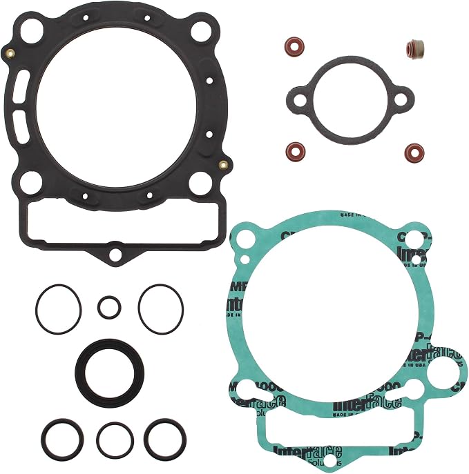 Vertex-Winderosa Top End Gasket Set for KTM 350 EXC-F 2012 2013 2014 2015 2016, 350 XCF-W SIX DAYS 2015 2016, 350 SX-F 2011 2012 2013 2014 2015, 350 XC-F 2011 2012 2013 2014 2015
