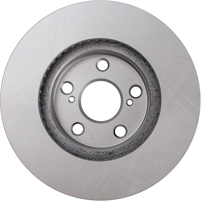 TRQ Front Brake Rotor Set G Coated Vented Compatible with 2011-2017 Lexus CT200h 2010-2015 Toyota Prius 2012-2015 Prius Plug-In
