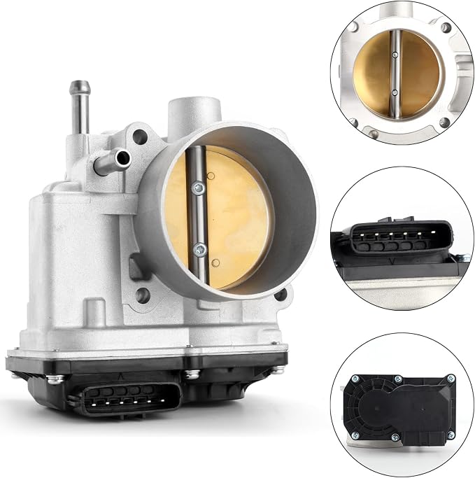 Electronic Throttle Body Assembly for Toyota 4Runner 2003-2009 FJ Cruiser 2007-2009 Tacoma 2005-2015 Tundra 2005-2011 – OEM Replacement Part # 22030-0P010 TB1106 977-832