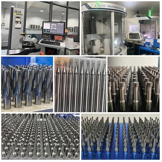Metric Thread Milling Cutter Carbide for Stainless Steel M3 M4 M5 M6 M8