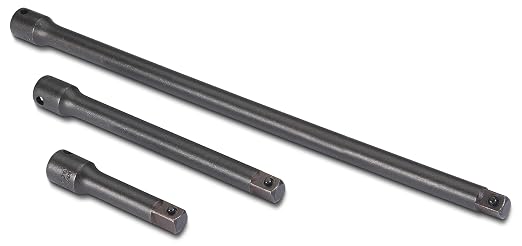 Impact Socket Extension Set, 3 pcs